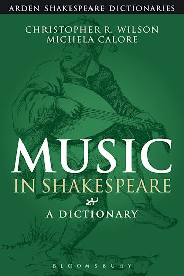 Music in Shakespeare cover