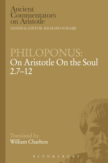 Philoponus: On Aristotle On the Soul 2.7-12 cover