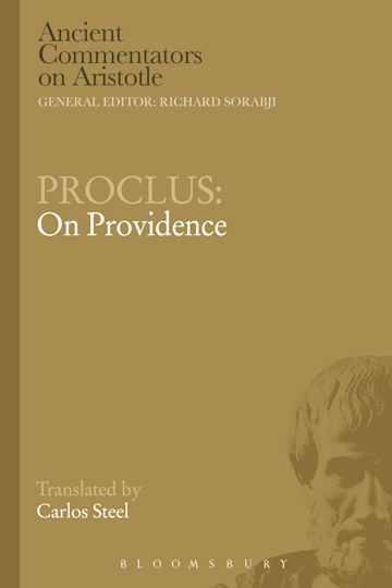 Proclus: On Providence cover