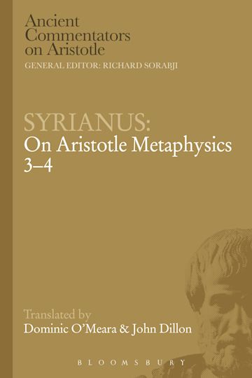 Syrianus: On Aristotle Metaphysics 3-4 cover