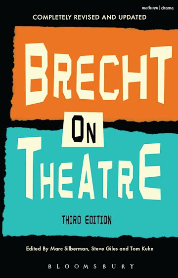 Brecht On Theatre cover