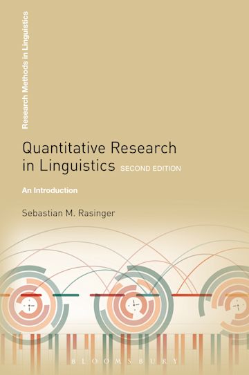 Quantitative Research in Linguistics cover