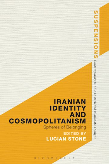 Iranian Identity and Cosmopolitanism cover