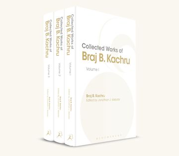 Collected Works of Braj B. Kachru Vol 1-3 cover