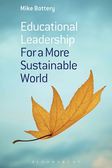 Educational Leadership for a More Sustainable World cover