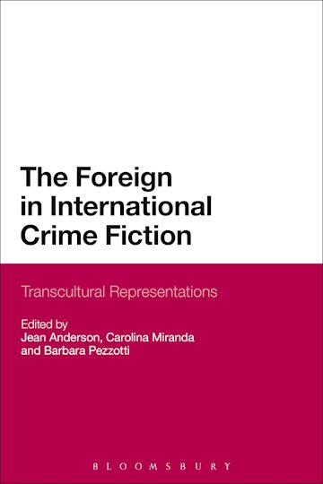 The Foreign in International Crime Fiction cover