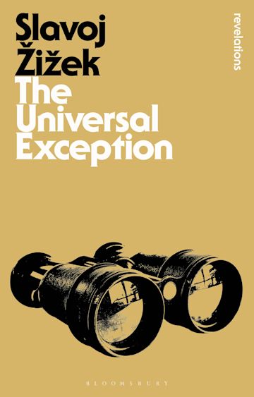 The Universal Exception cover