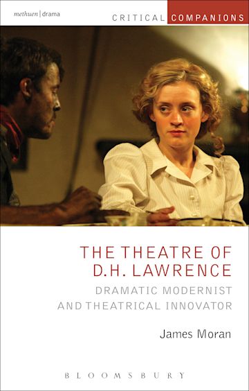 The Theatre of D.H. Lawrence cover