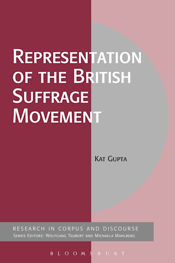 Representation of the British Suffrage Movement cover