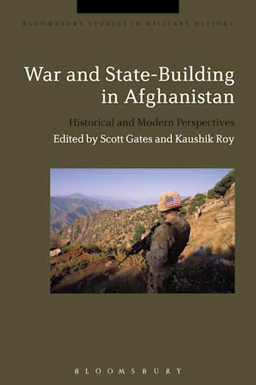 War and State-Building in Afghanistan cover