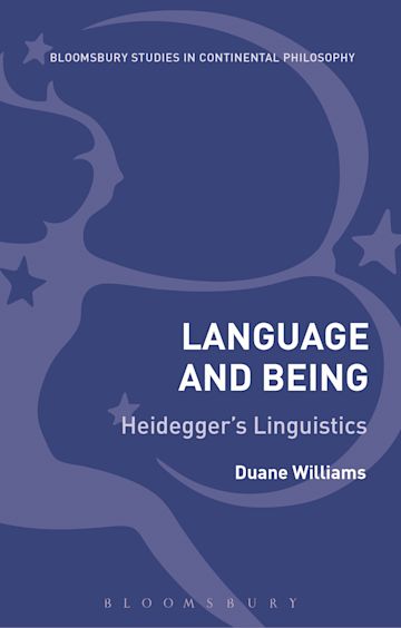 Language and Being cover