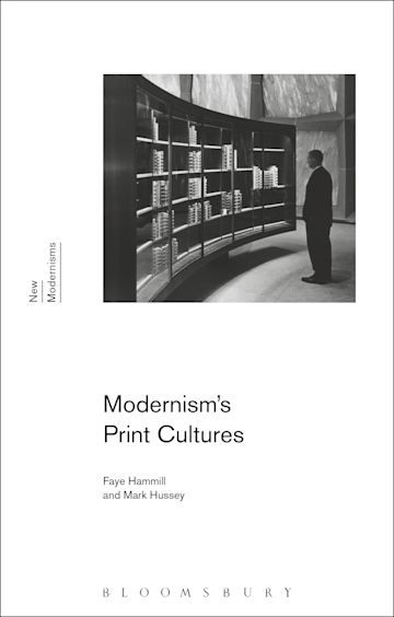 Modernism's Print Cultures cover