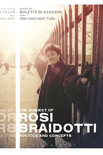 The Subject of Rosi Braidotti cover