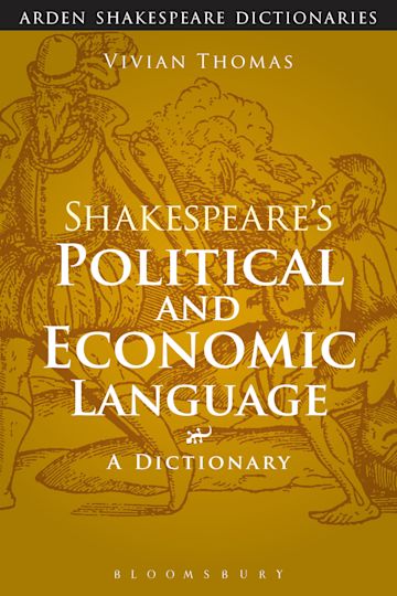 Shakespeare's Political and Economic Language cover