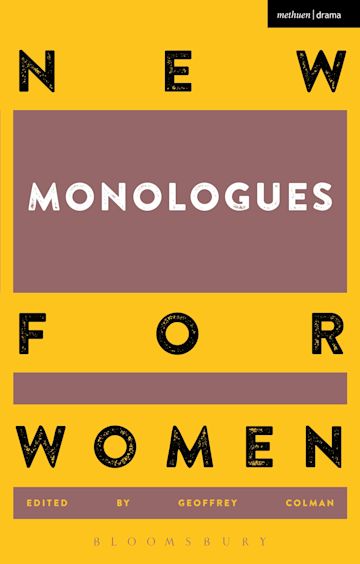 New Monologues for Women cover