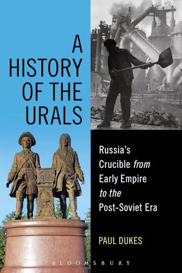 A History of the Urals cover