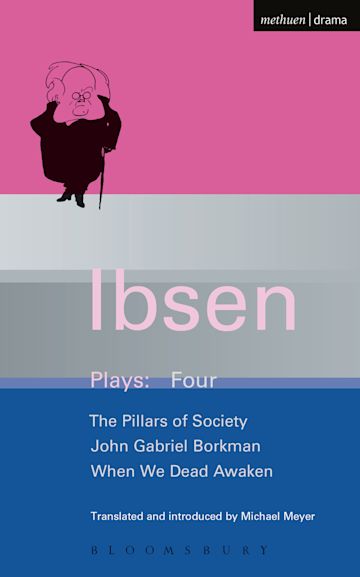 Ibsen Plays: 4 cover