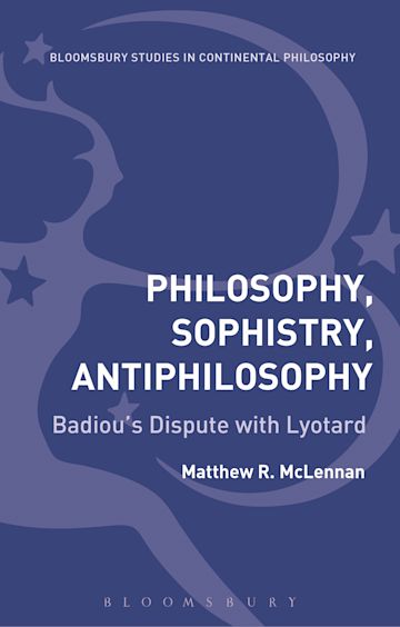 Philosophy, Sophistry, Antiphilosophy cover