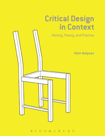 Critical Design in Context cover