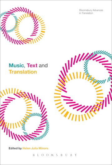 Music, Text and Translation cover