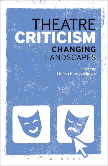 Theatre Criticism cover
