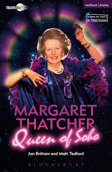 Margaret Thatcher Queen of Soho cover