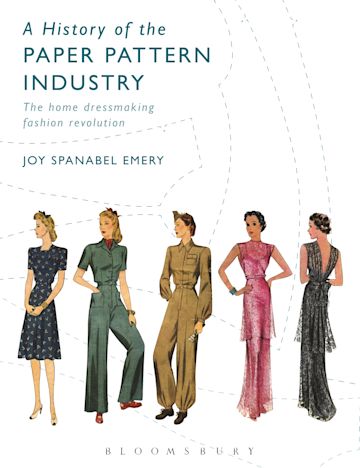 A History of the Paper Pattern Industry cover