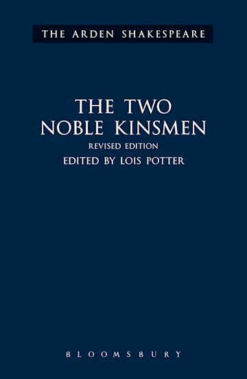 The Two Noble Kinsmen, Revised Edition cover