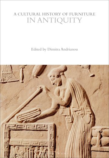 A Cultural History of Furniture in Antiquity cover