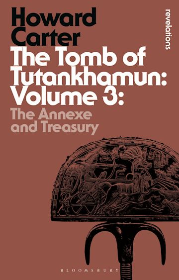 The Tomb of Tutankhamun: Volume 3 cover