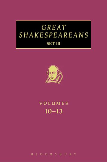 Great Shakespeareans Set III cover