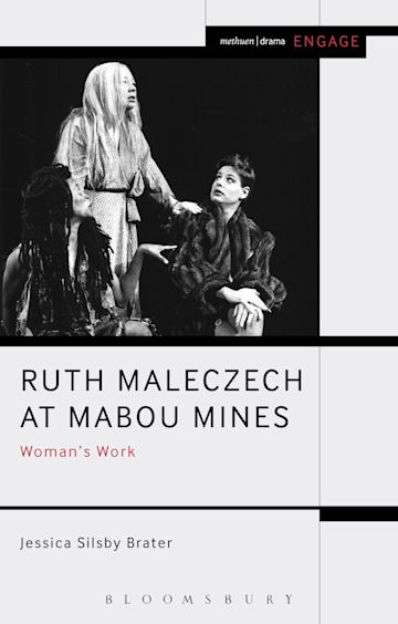 Ruth Maleczech at Mabou Mines cover