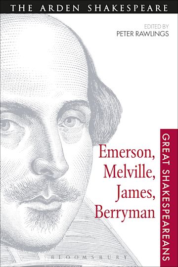 Emerson, Melville, James, Berryman cover