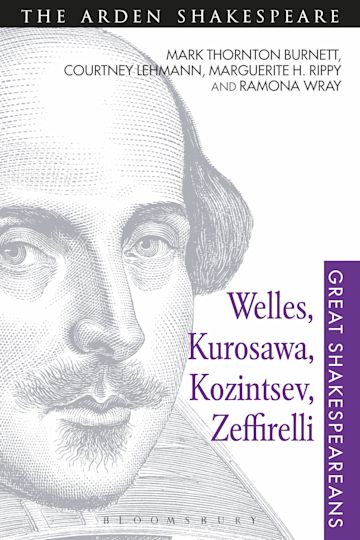 Welles, Kurosawa, Kozintsev, Zeffirelli cover