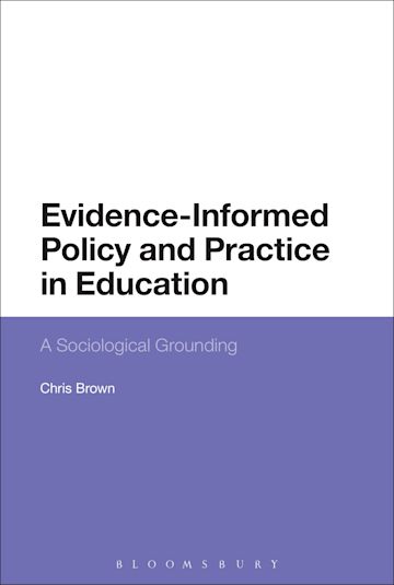 Evidence-Informed Policy and Practice in Education cover