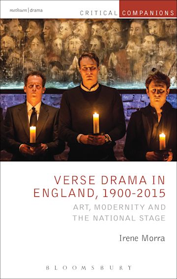 Verse Drama in England, 1900-2015 cover