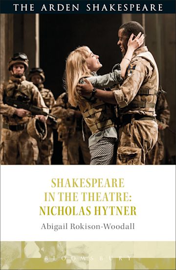 Shakespeare in the Theatre: Nicholas Hytner cover