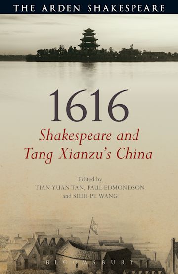 1616: Shakespeare and Tang Xianzu's China cover