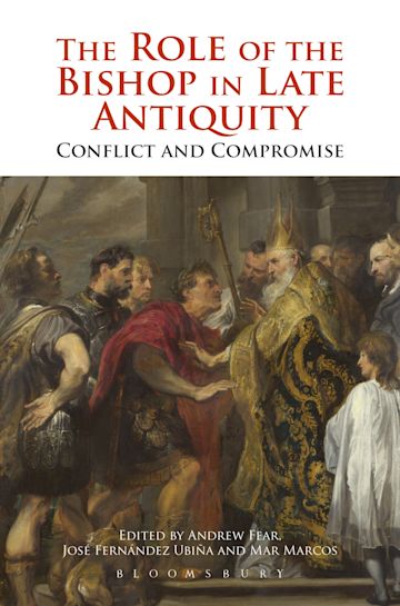 The Role of the Bishop in Late Antiquity cover