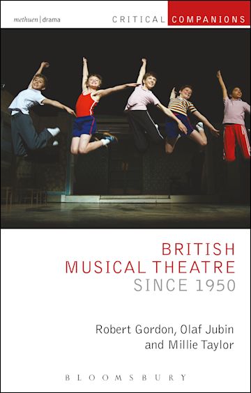 British Musical Theatre since 1950 cover