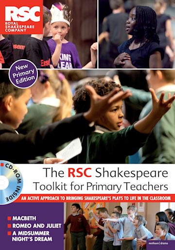 The RSC Shakespeare Toolkit for Primary Teachers cover