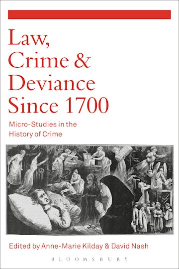 Law, Crime and Deviance since 1700 cover