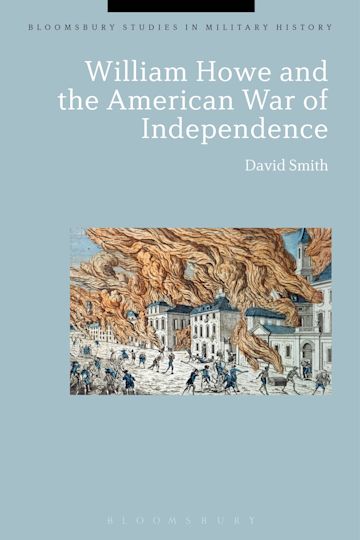 William Howe and the American War of Independence cover