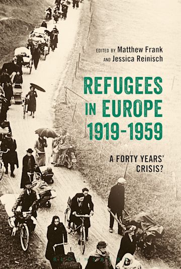 Refugees in Europe, 1919-1959 cover