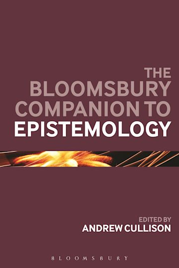 The Bloomsbury Companion to Epistemology cover