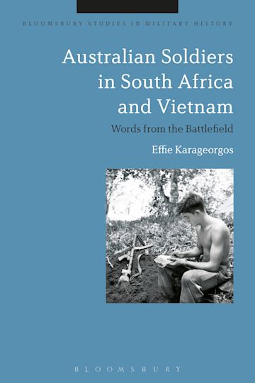 Australian Soldiers in South Africa and Vietnam cover