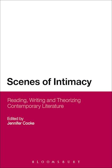 Scenes of Intimacy cover