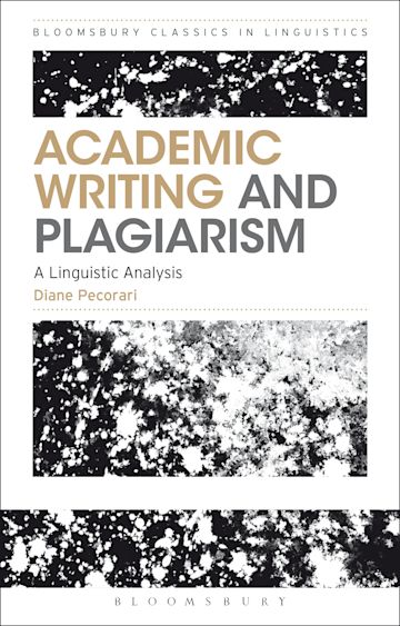 Academic Writing and Plagiarism cover
