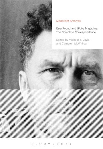 Ezra Pound and 'Globe' Magazine: The Complete Correspondence cover