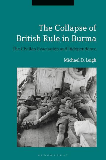 The Collapse of British Rule in Burma cover